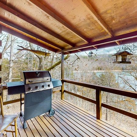 Charlie'S Ol' Fishing Cabin Eureka Springs Buitenkant foto