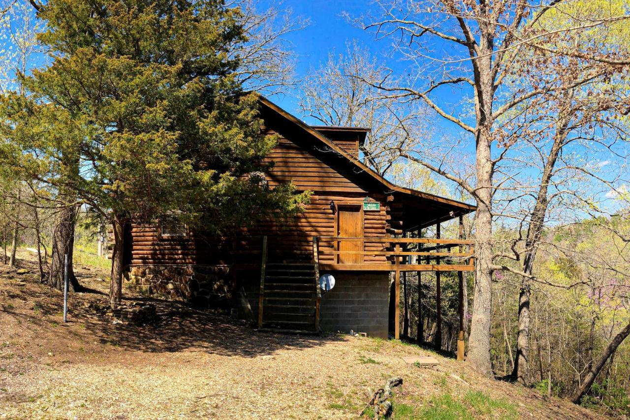 Charlie'S Ol' Fishing Cabin Eureka Springs Buitenkant foto
