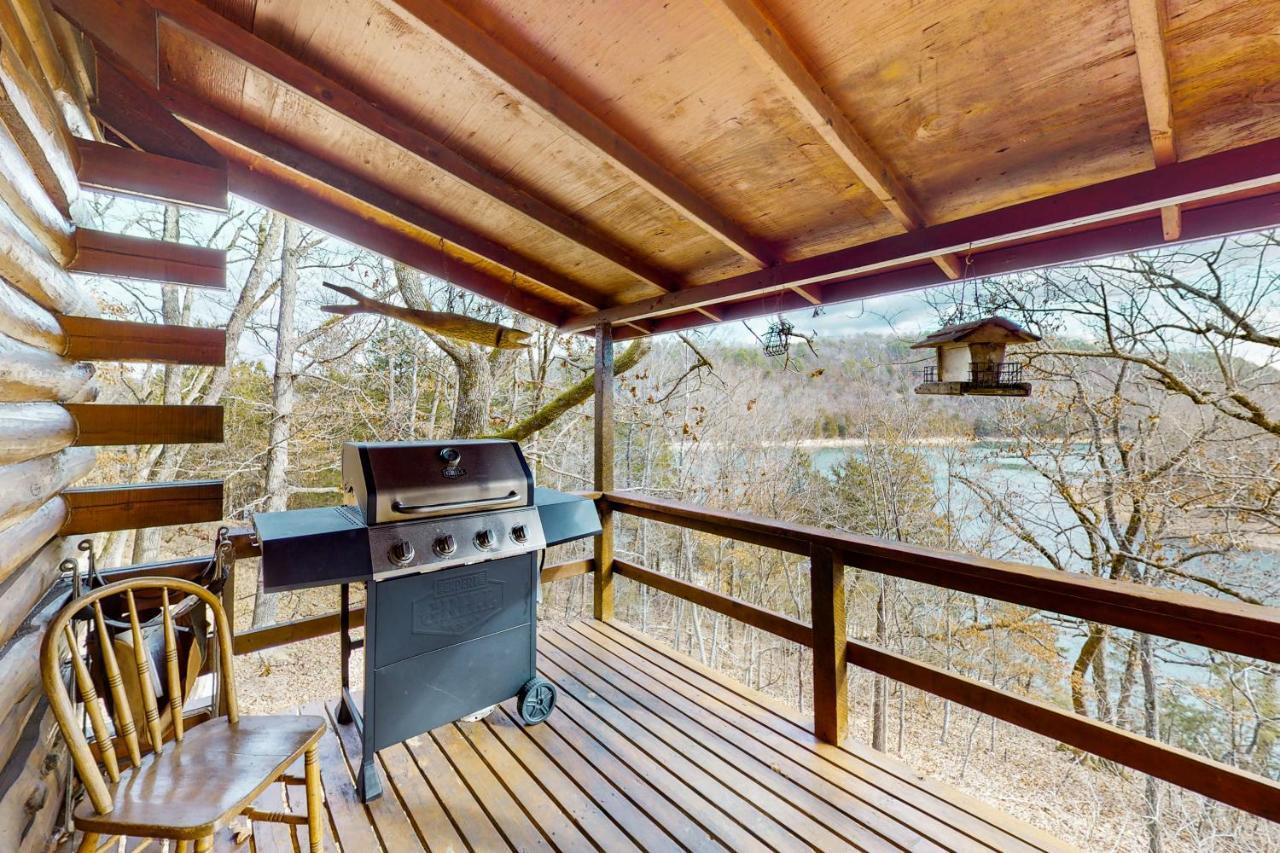 Charlie'S Ol' Fishing Cabin Eureka Springs Buitenkant foto