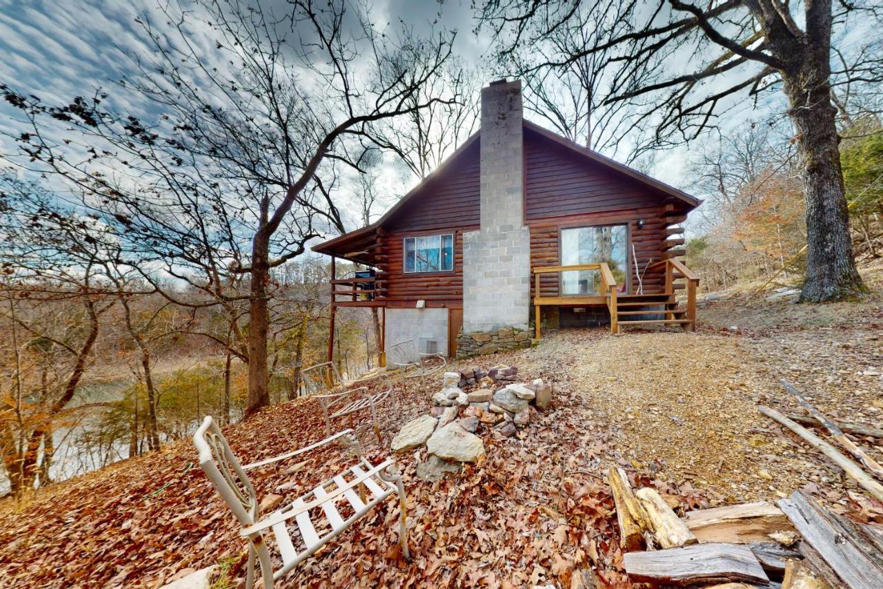 Charlie'S Ol' Fishing Cabin Eureka Springs Buitenkant foto