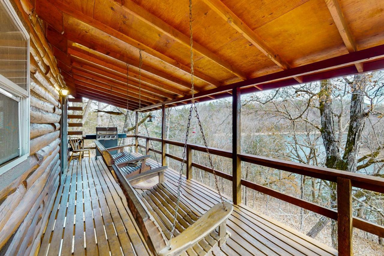 Charlie'S Ol' Fishing Cabin Eureka Springs Buitenkant foto