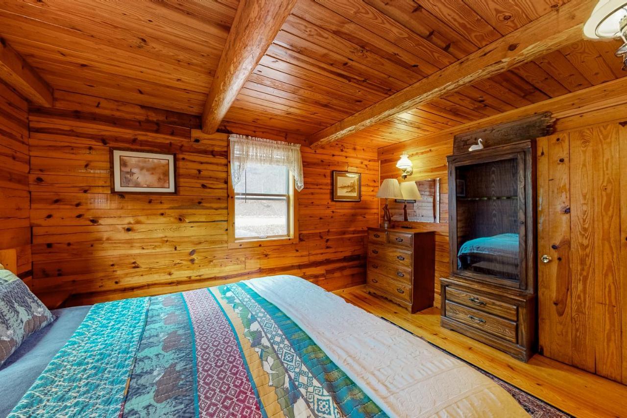 Charlie'S Ol' Fishing Cabin Eureka Springs Buitenkant foto